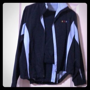 SZ S CATALINA TRACK SUIT NAVY